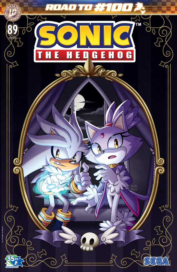Sonic the Hedgehog: Abigail Oz Variant #89 - Cover B